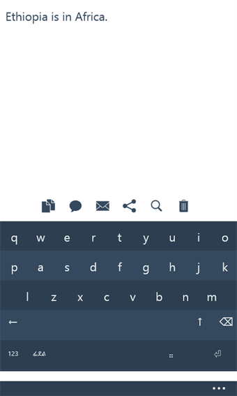Image 1 for Amharic Keyboard for Wind…