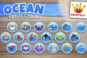 Image 0 for Puzzle Ocean: Kids & Girl…