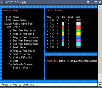 Image 1 for cadubi for Linux
