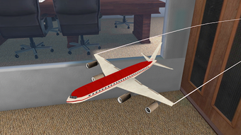 Imagen 1 para Toy Airplane Flight Simul…