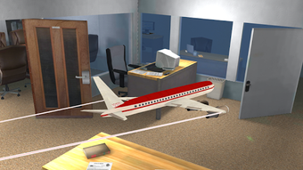 Imagen 2 para Toy Airplane Flight Simul…