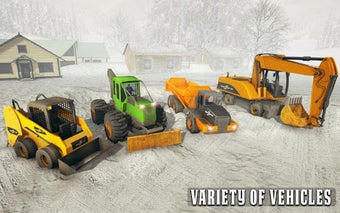 Image 1 for Snow Plow Heavy Excavator…