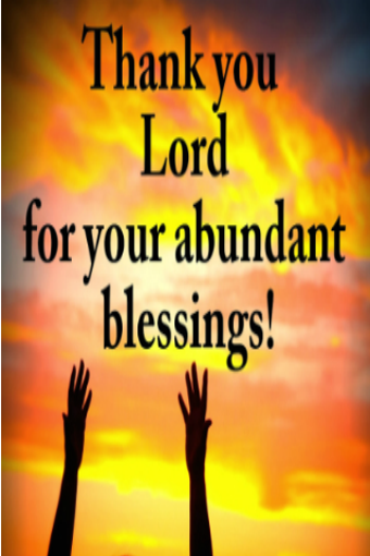Imagen 0 para Thank you God