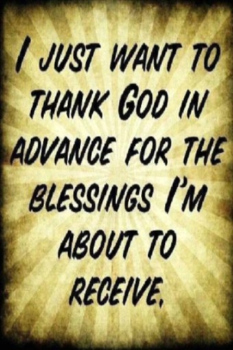 Imagen 1 para Thank you God