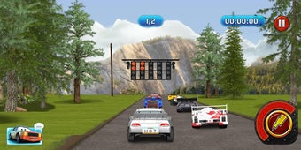 Image 1 for Lightning Speed Car Racin…