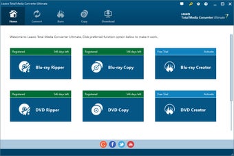 Imagen 0 para Leawo Total Media Convert…