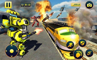 Image 2 for Grand Robot Train Transfo…