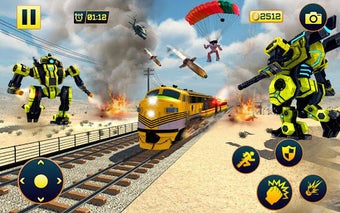 Image 1 for Grand Robot Train Transfo…