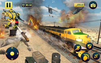 Image 0 for Grand Robot Train Transfo…