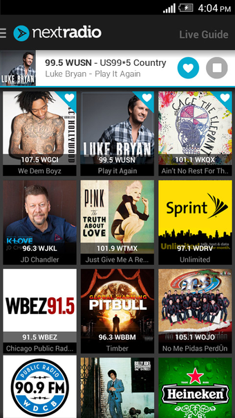 Image 0 for NextRadio Free Live FM Ra…