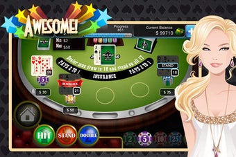 Image 0 for 21 BLACKJACK