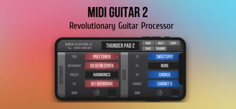 Image 0 for MIDI Guitar