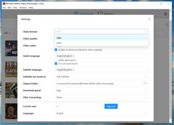 Image 4 for 4kFinder Netflix Video Do…