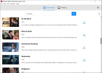 Image 3 for 4kFinder Netflix Video Do…