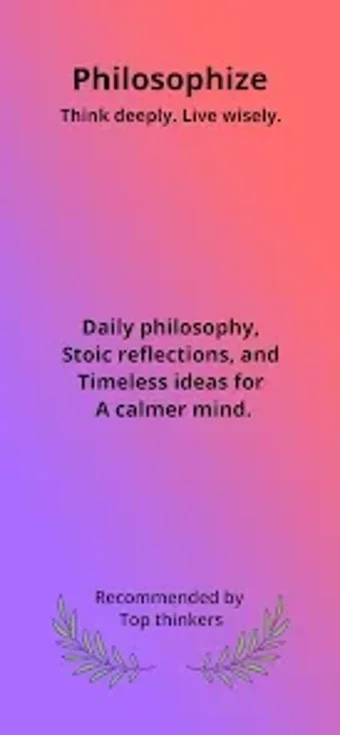 Imagen 0 para Philosophize -Learn Philo…