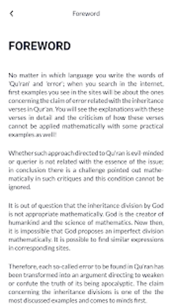Imagen 2 para Islamic Inheritance Calcu…