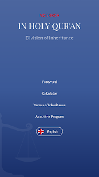Image 0 for Islamic Inheritance Calcu…