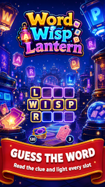 Imagen 0 para Word Wisp Lantern: Puzzle