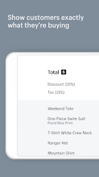 Image 0 for Customer View - An app fo…