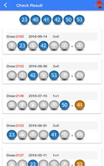 Image 2 for UK Lottery result check