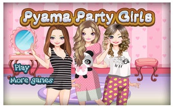 Imagen 0 para Pajama Party Girl Games