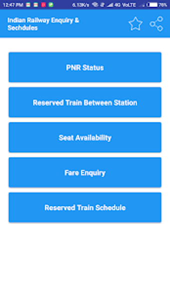 Image 2 for Indian Railway Enquiry an…
