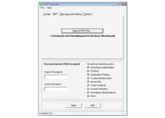 Imagen 0 para PDFTK Builder Portable