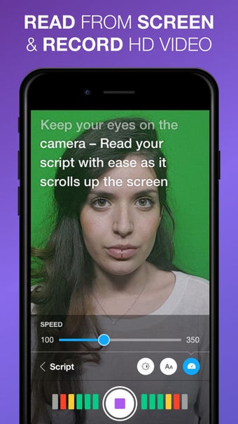 Image 0 for Teleprompter Social Video…