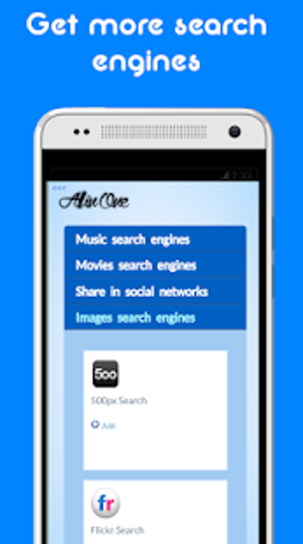 Image 0 for All Search Engines in one…
