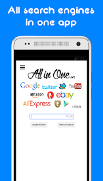 Image 1 for All Search Engines in one…