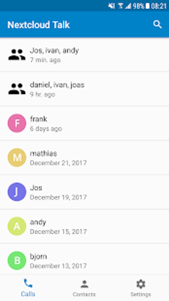 Imagen 1 para Nextcloud Talk