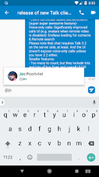 Imagen 2 para Nextcloud Talk