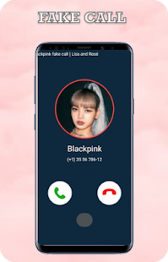 Image 2 for Blackpink fake call  | Li…