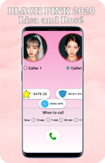 Image 0 for Blackpink fake call  | Li…