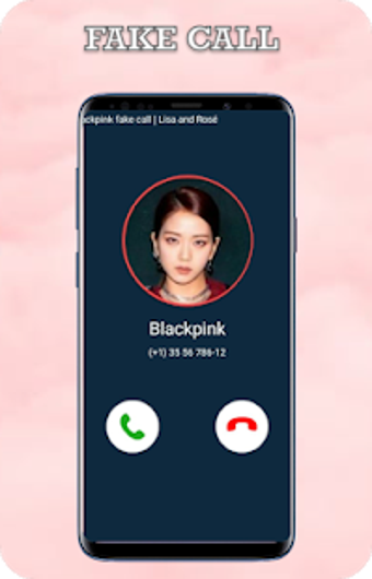 Image 0 for Blackpink fake call  | Li…