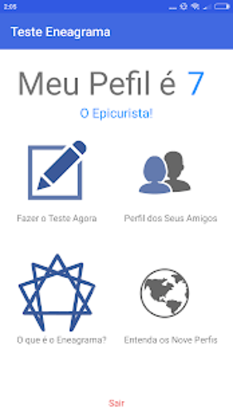 Imagen 0 para Teste Eneagrama