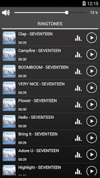 Image 1 for SEVENTEEN - Ringtones Kor…