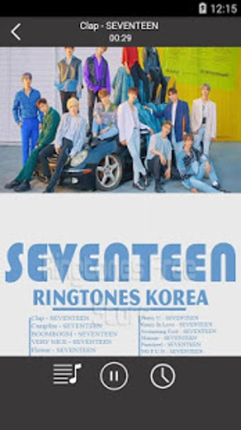 Image 2 for SEVENTEEN - Ringtones Kor…