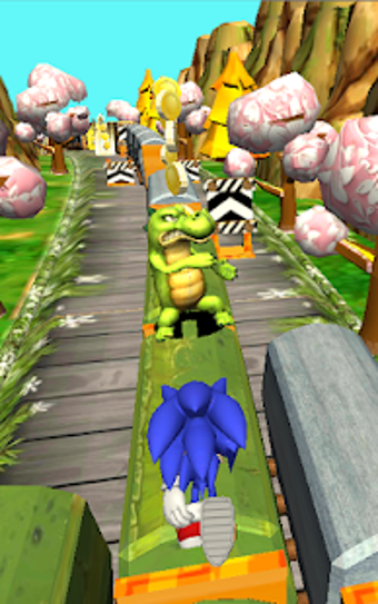Image 1 for Fast Blue Hedgehog Rush -…