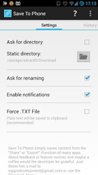 Image 1 for Save To Phone