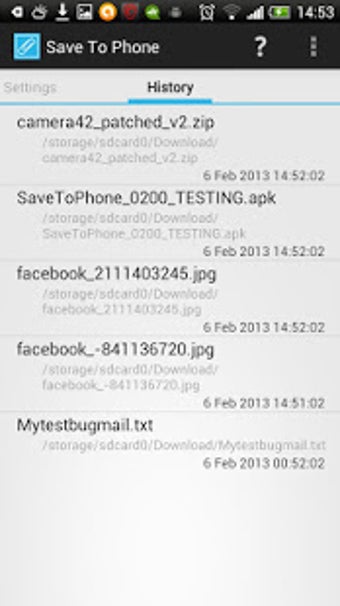 Image 0 for Save To Phone
