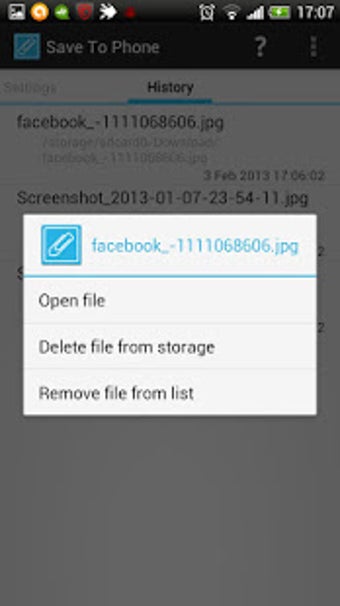 Image 3 for Save To Phone