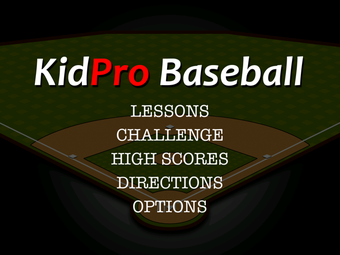 Imagen 0 para KidPro Baseball HD