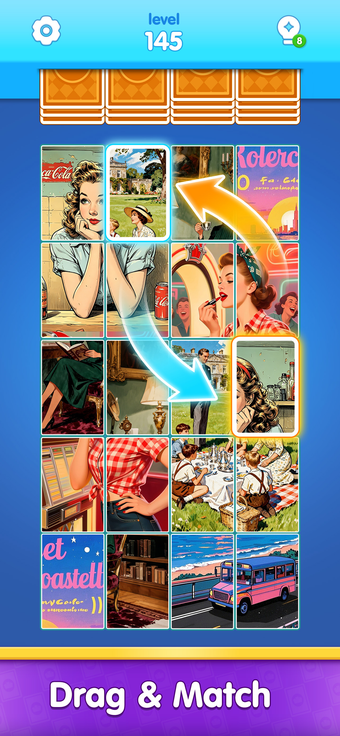 Image 0 for Jigsaw Drop: Solitaire Pu…