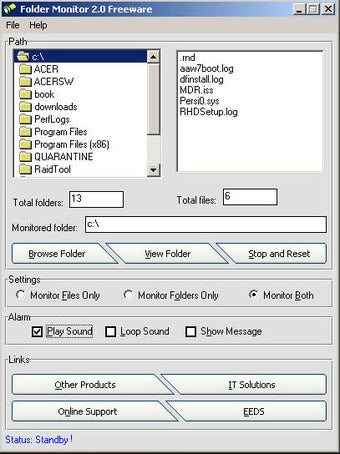 Imagen 0 para Folder Monitor