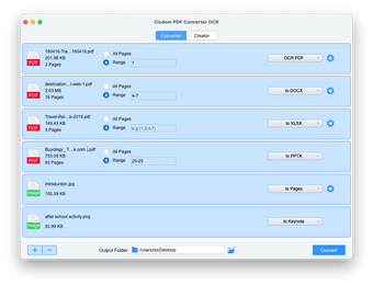 Image 0 for Cisdem PDF Converter OCR