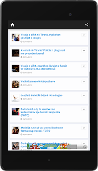 Image 1 for Albania Newspapers | Alba…