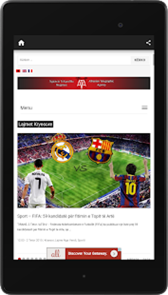 Image 0 for Albania Newspapers | Alba…