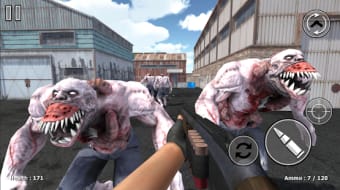 Image 0 for Zombie Evil Kill 4 - Dead…