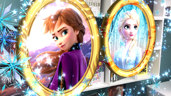Imagen 1 para Frozen Book with Digital …